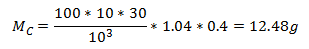 Control Arm weight Estimate