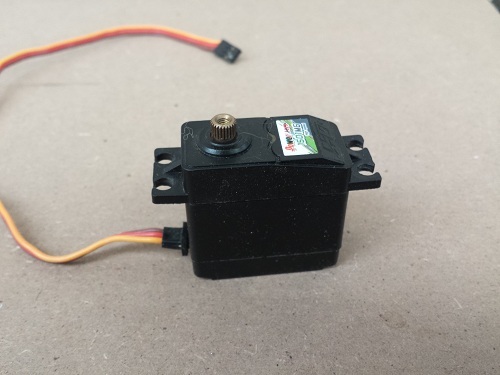 power HS MG1501 servo
